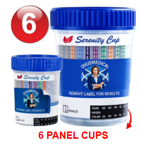 6 Panel Drug Test Cups