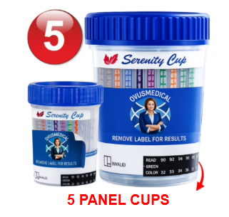 5 Panel Drug Test Cups