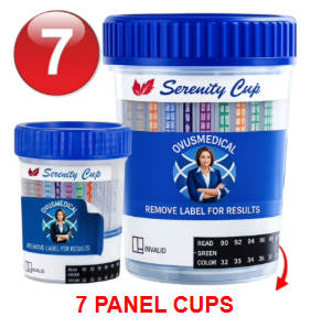 7 Panel Drug Test Cups