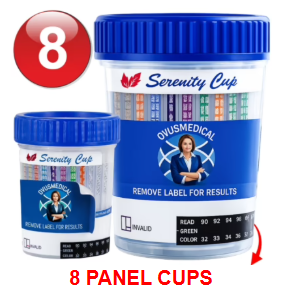 8 Panel Drug Test Cups