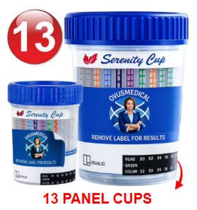 13 Panel Drug Test Cups