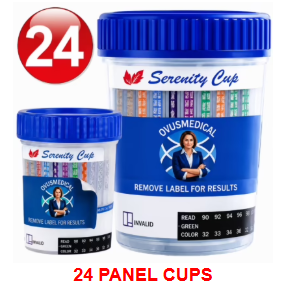 24 Panel Drug Test Cups