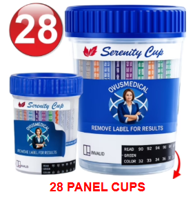 28 Panel Drug Test Cups