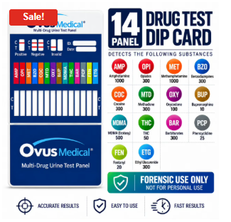 14 Panel Dip Drug Test