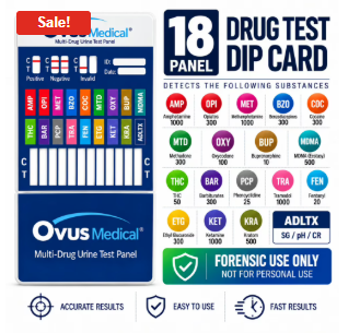 18 Panel Dip Card with FEN