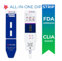 AMP Drug Test Dip Card (Amphetamine)