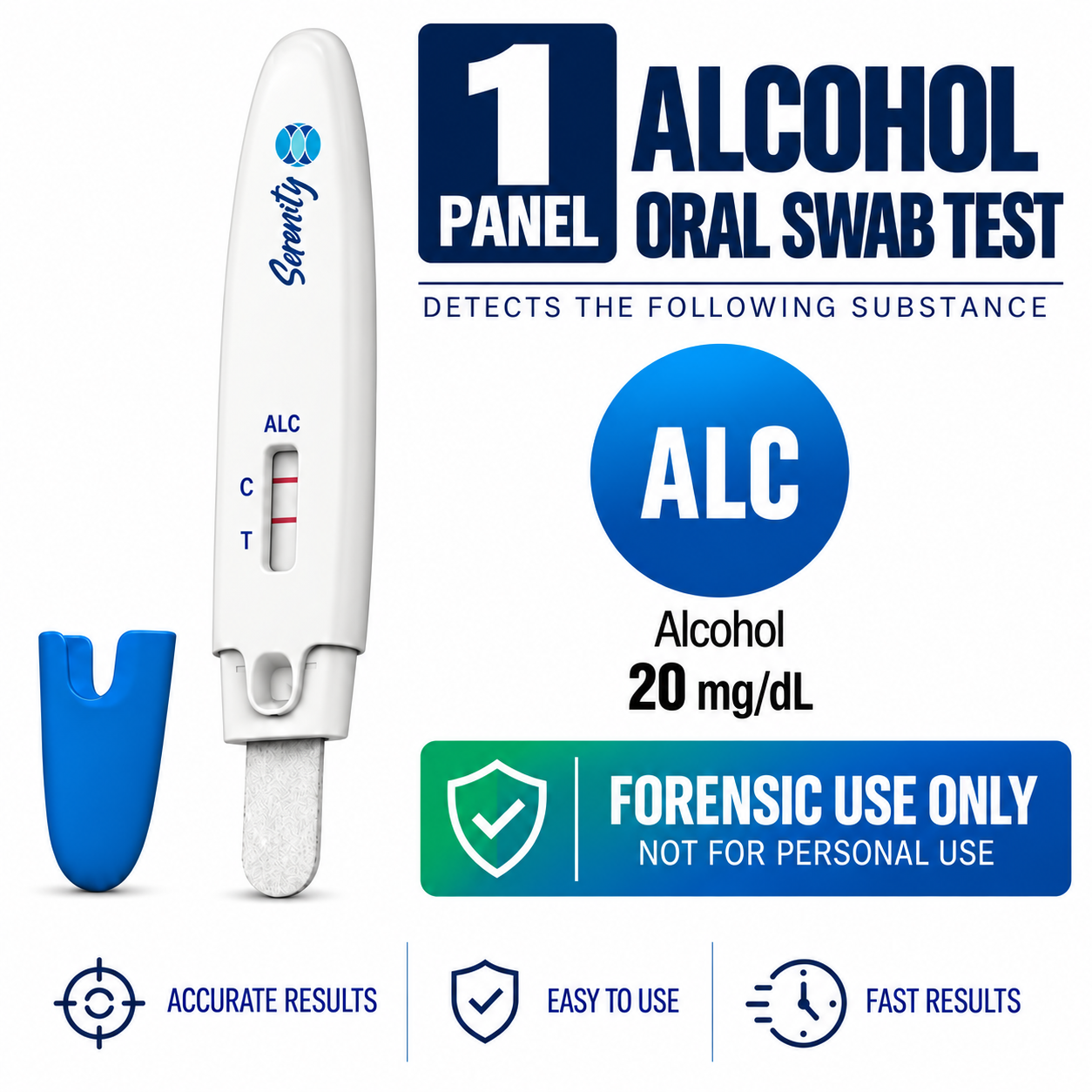 Alcohol Oral Swab Test