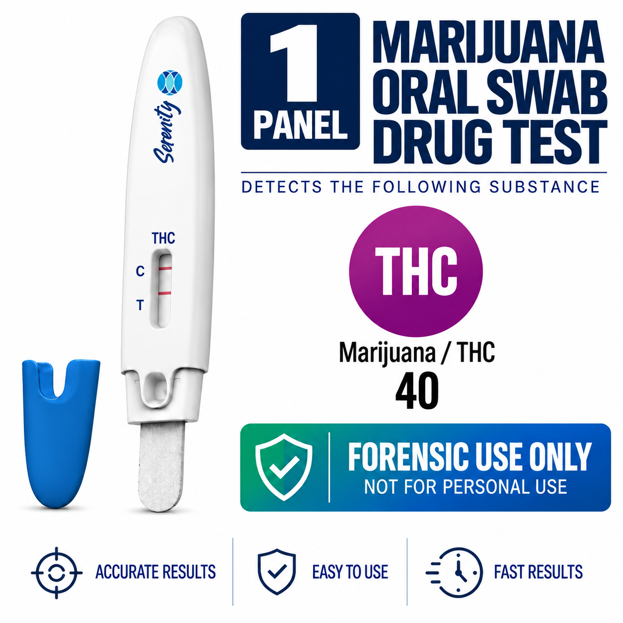 Marijuana Oral Swab Drug Test