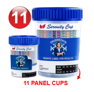 11 Panel Drug Test Cups