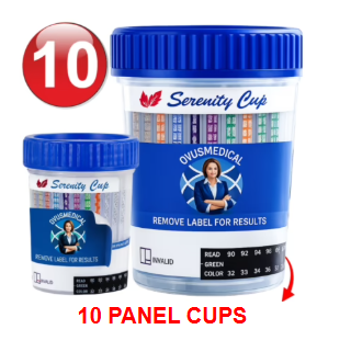 10 Panel Drug Test Cups