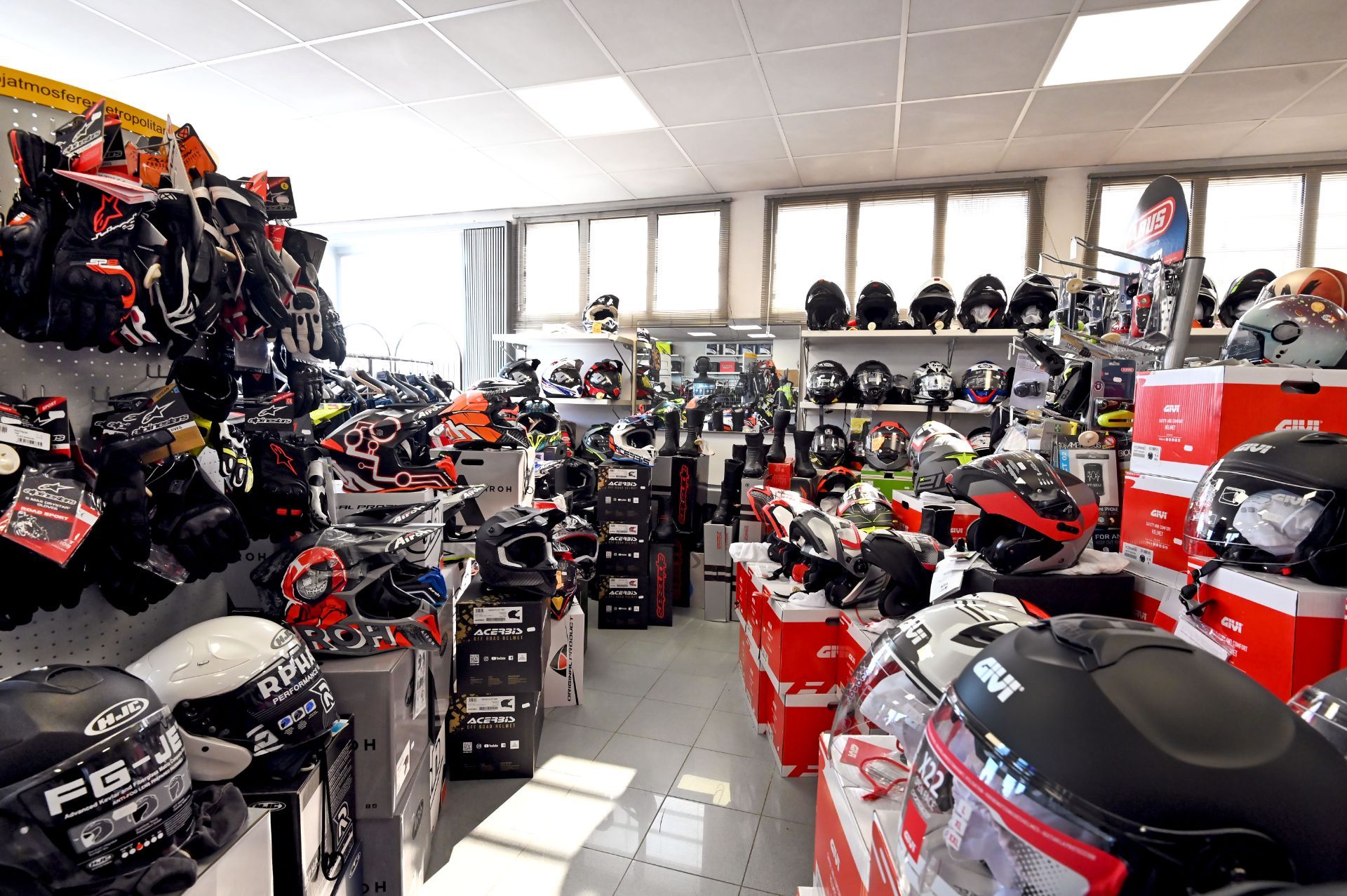 caschi da moto