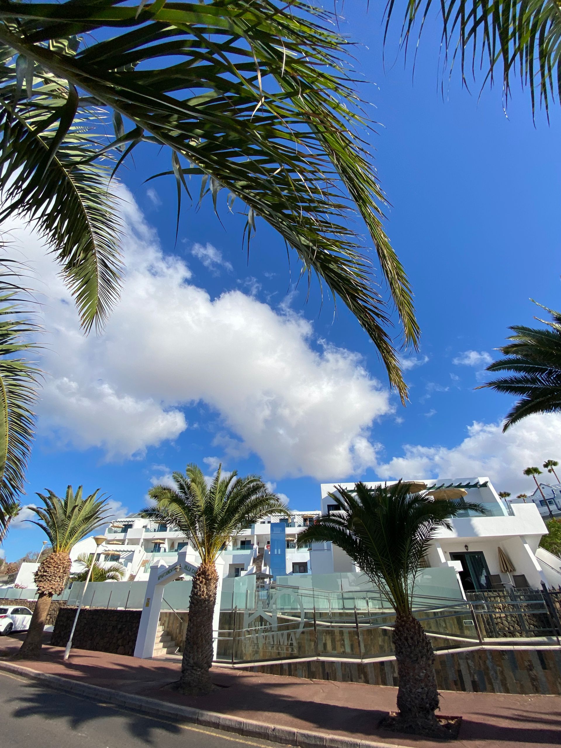 Sky at Villa Canaima Apartments