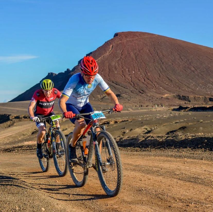 Pedalling among volcanoes in Lanzarote Pedalling among volcanoes in Lanzarote