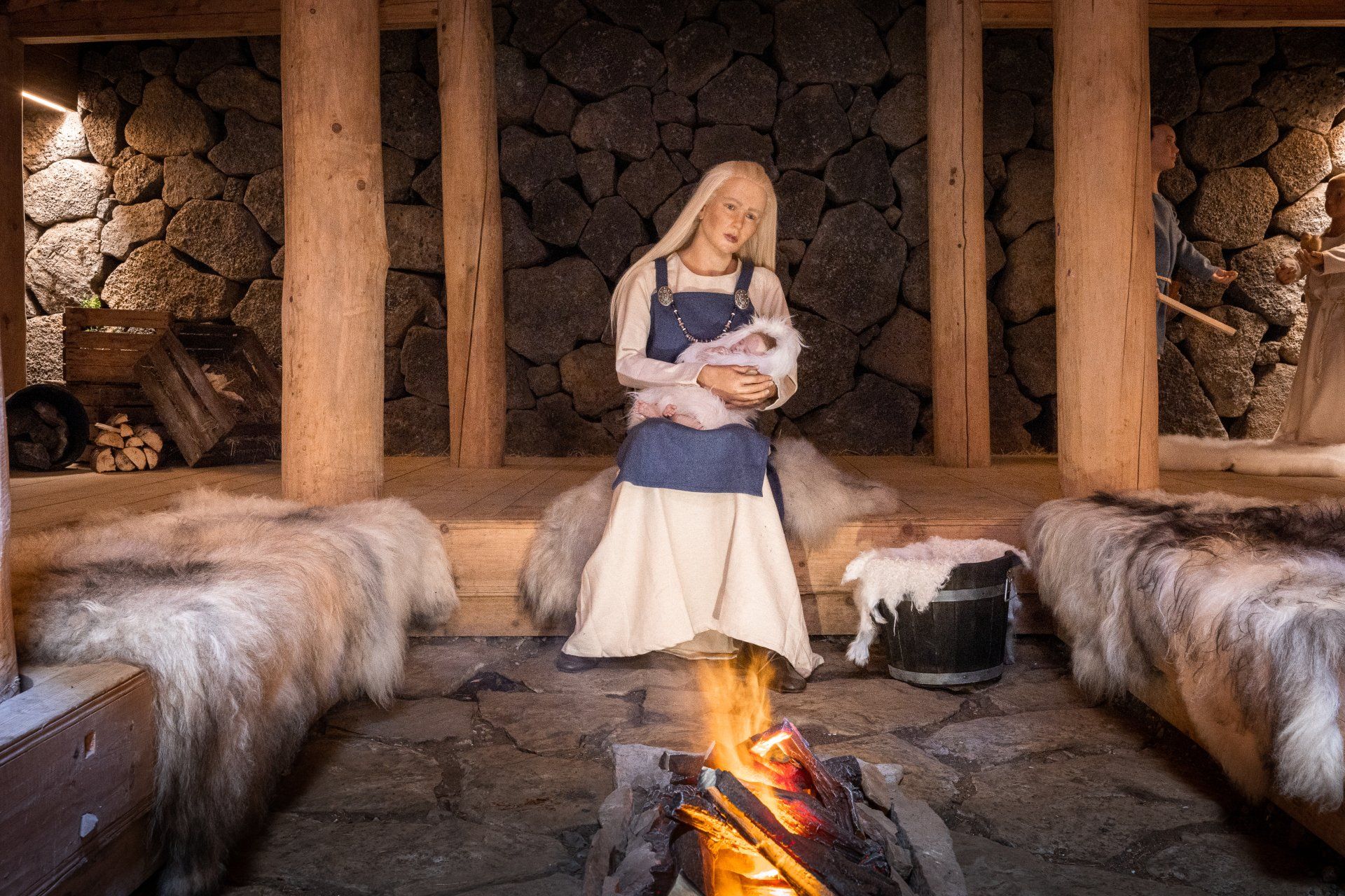 Viking Wax museum