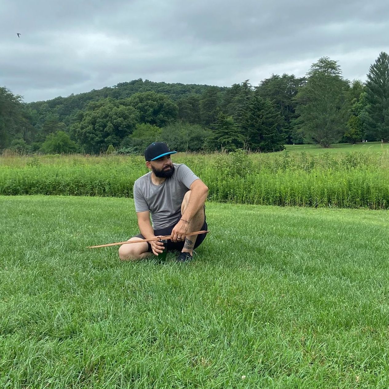 Elber Zepeda, founder and manager of Bluegrass Gardening, Louisville, KY. 