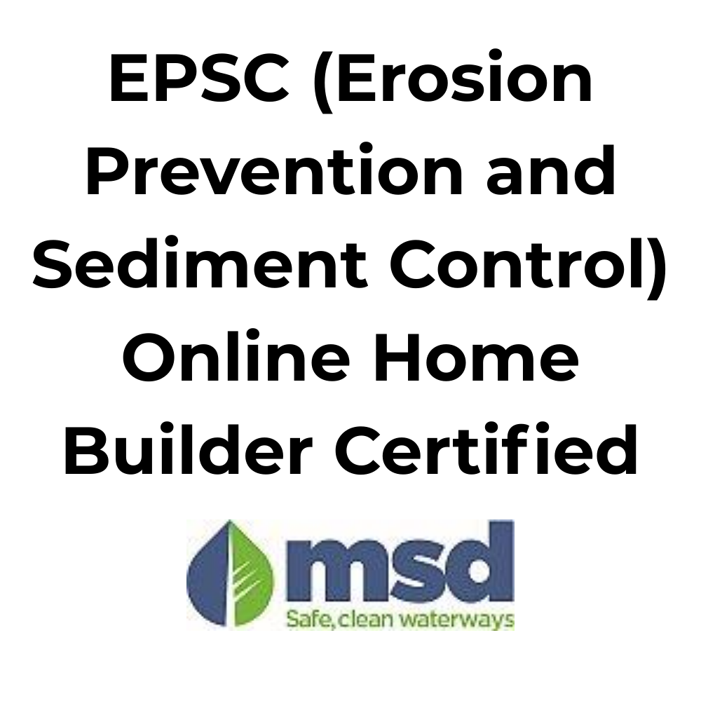EPSC Online Home Builder Certified logo with