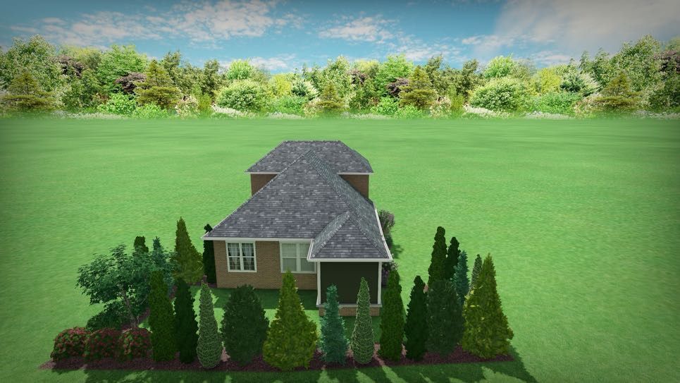 Property maintenance landscaping
