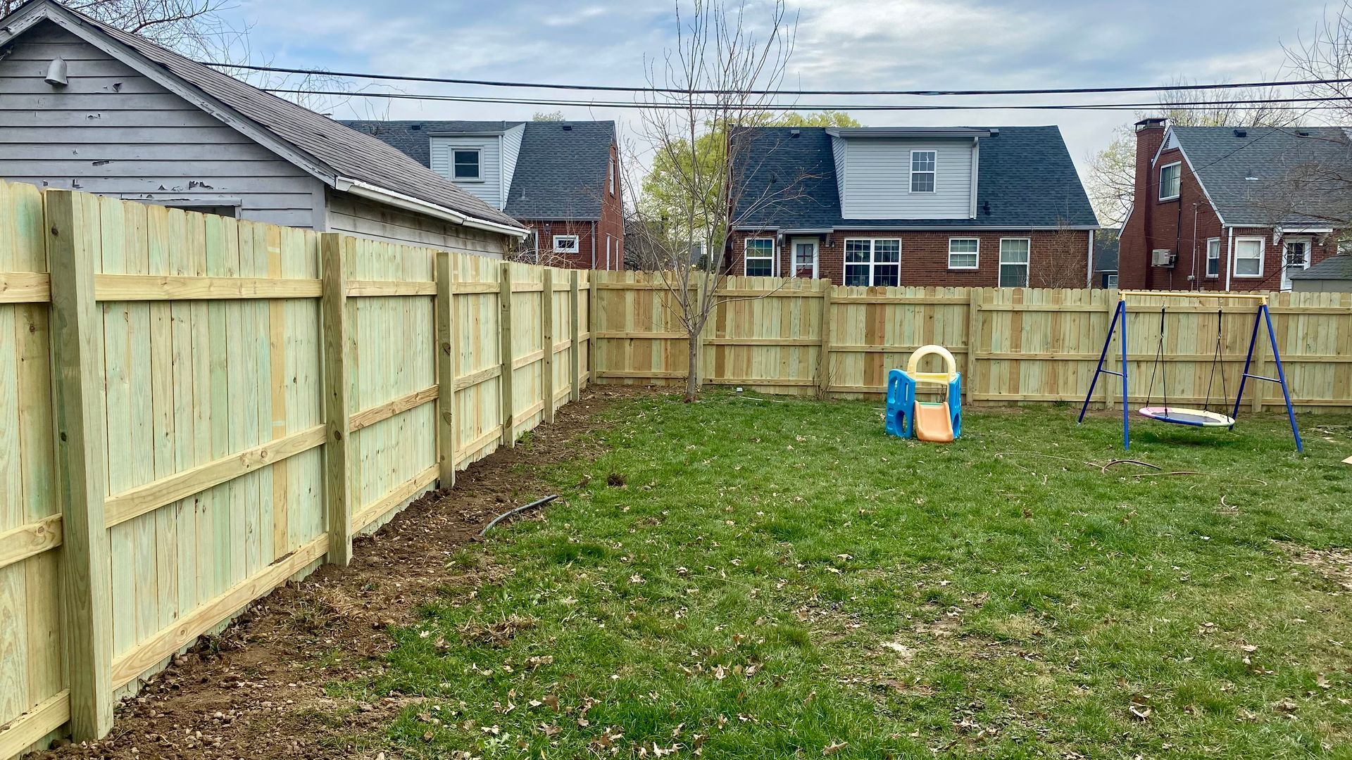 Residential landscaping Louisville
