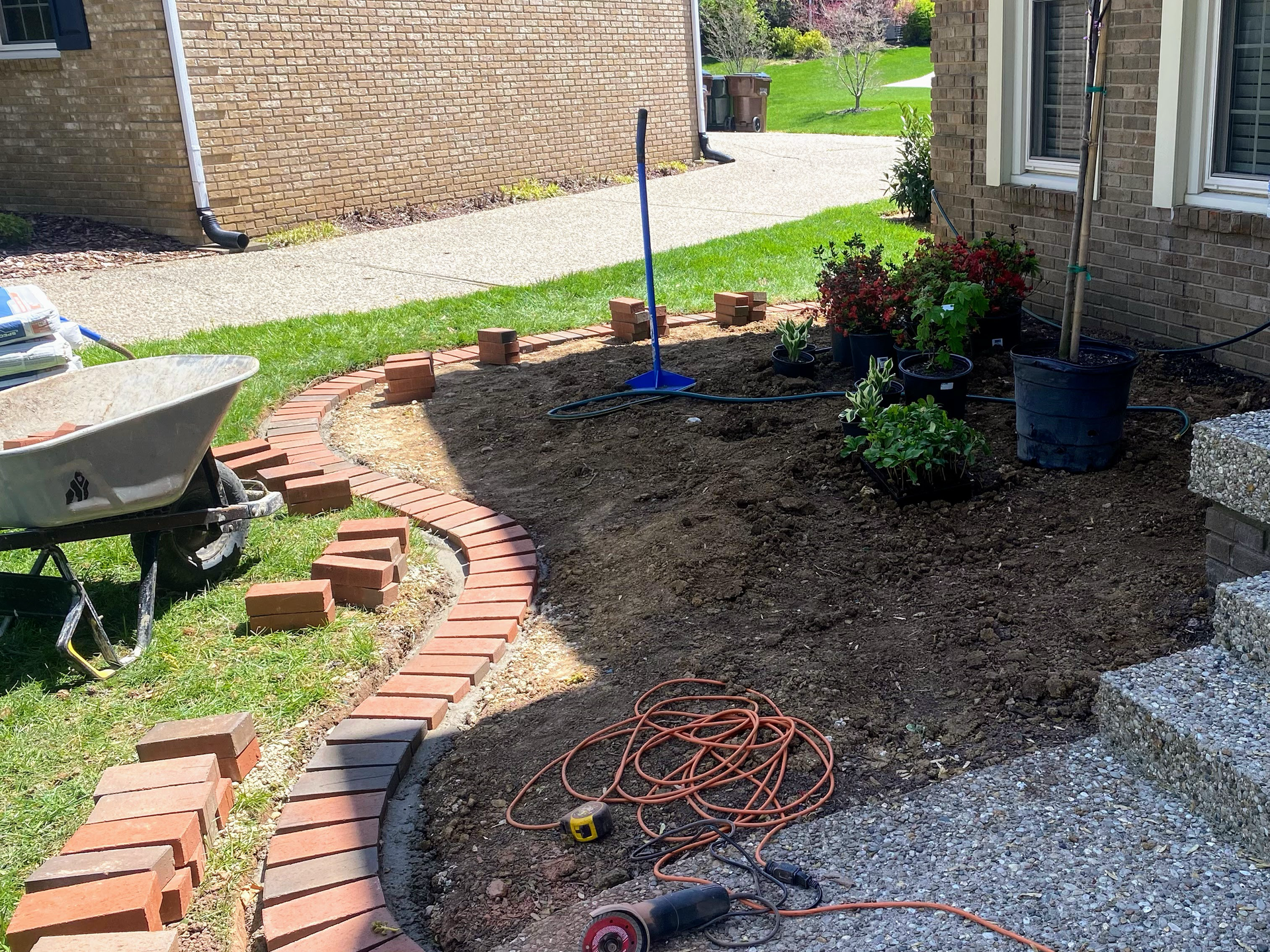 Lawn mowing services Louisville