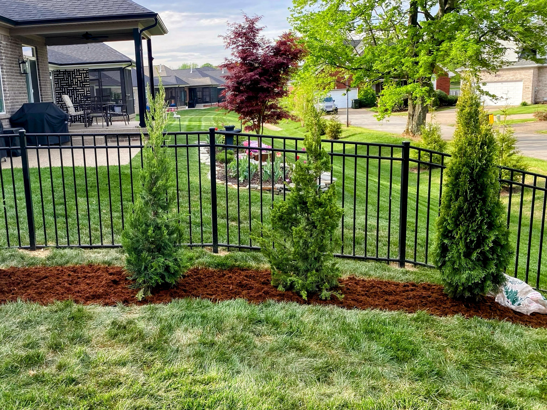 Residential garden services Louisville