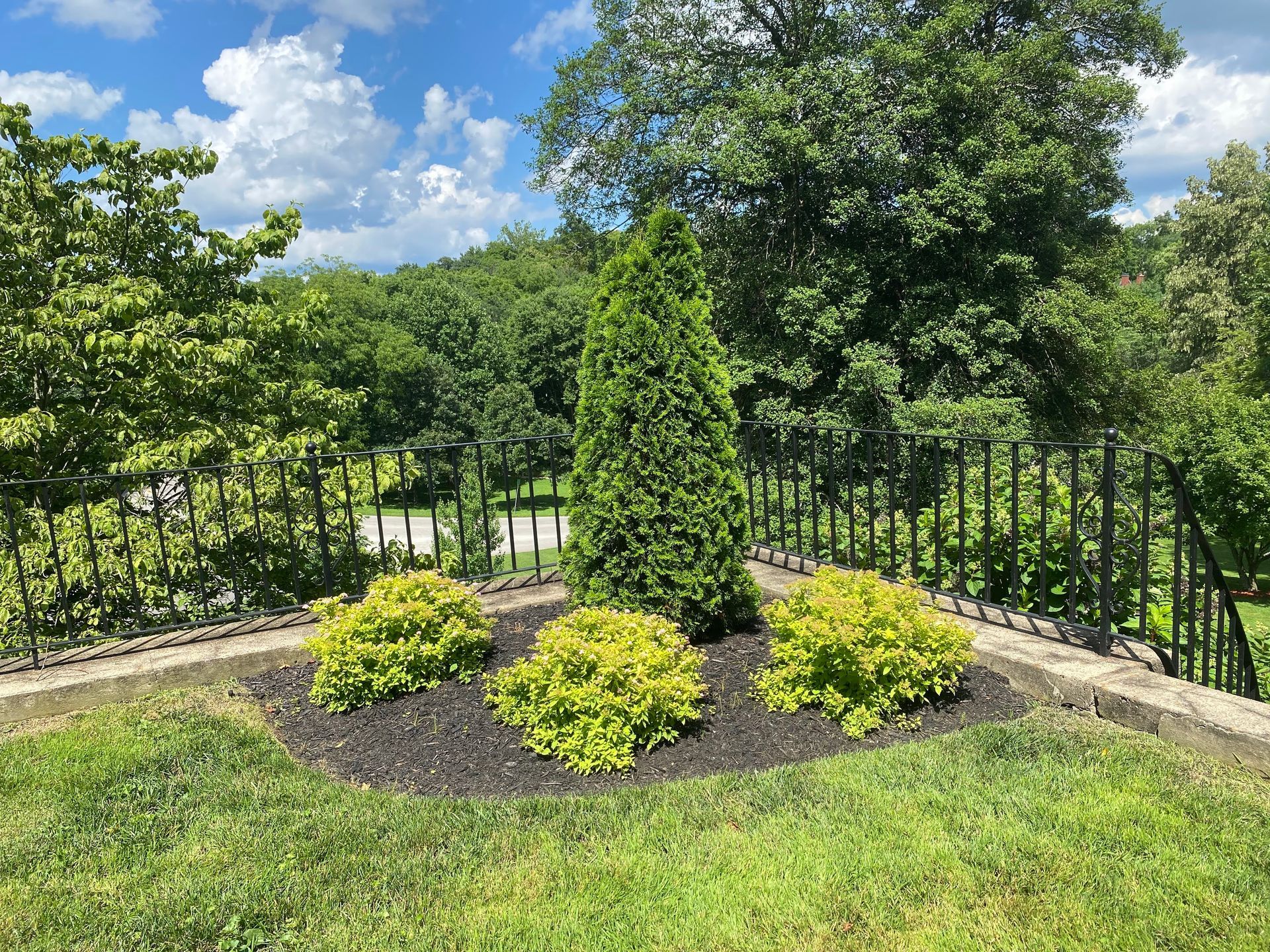 Residential landscaping Louisville