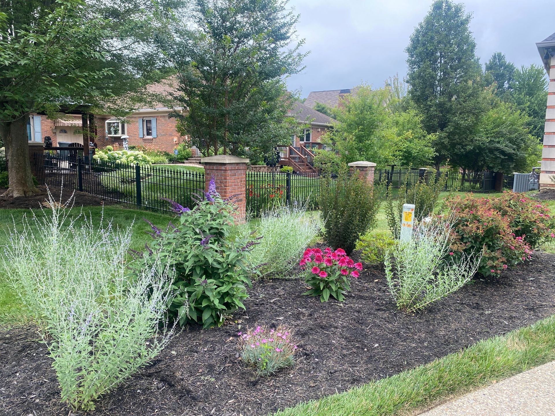 How to Keep Flower Beds Looking Fresh Through the Summer Heat