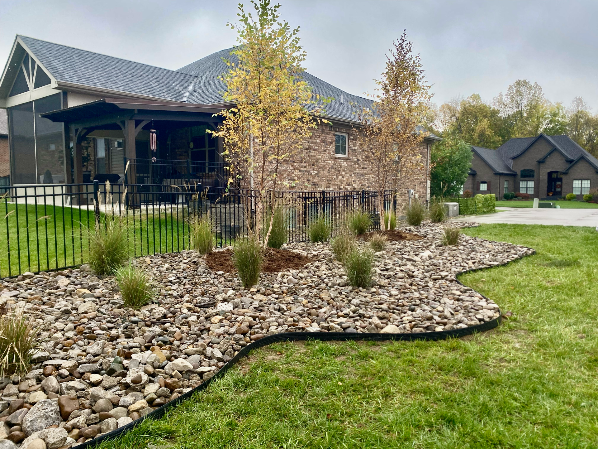 Eco-friendly landscaping services