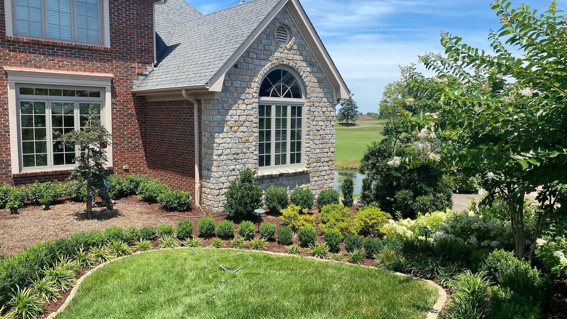 Landscape consultation services