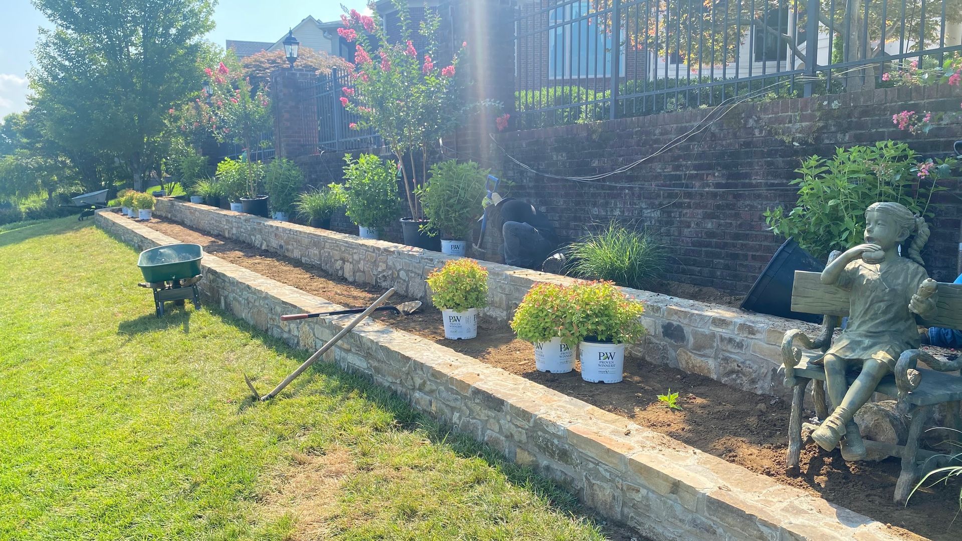 Garden irrigation solutions
