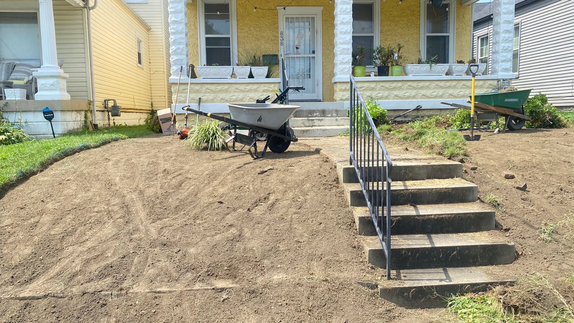 Landscape contractors Louisville