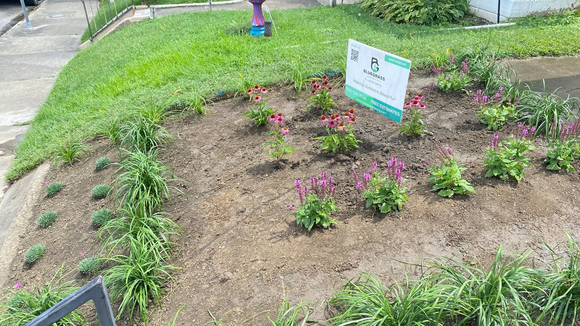 Garden maintenance services Louisville