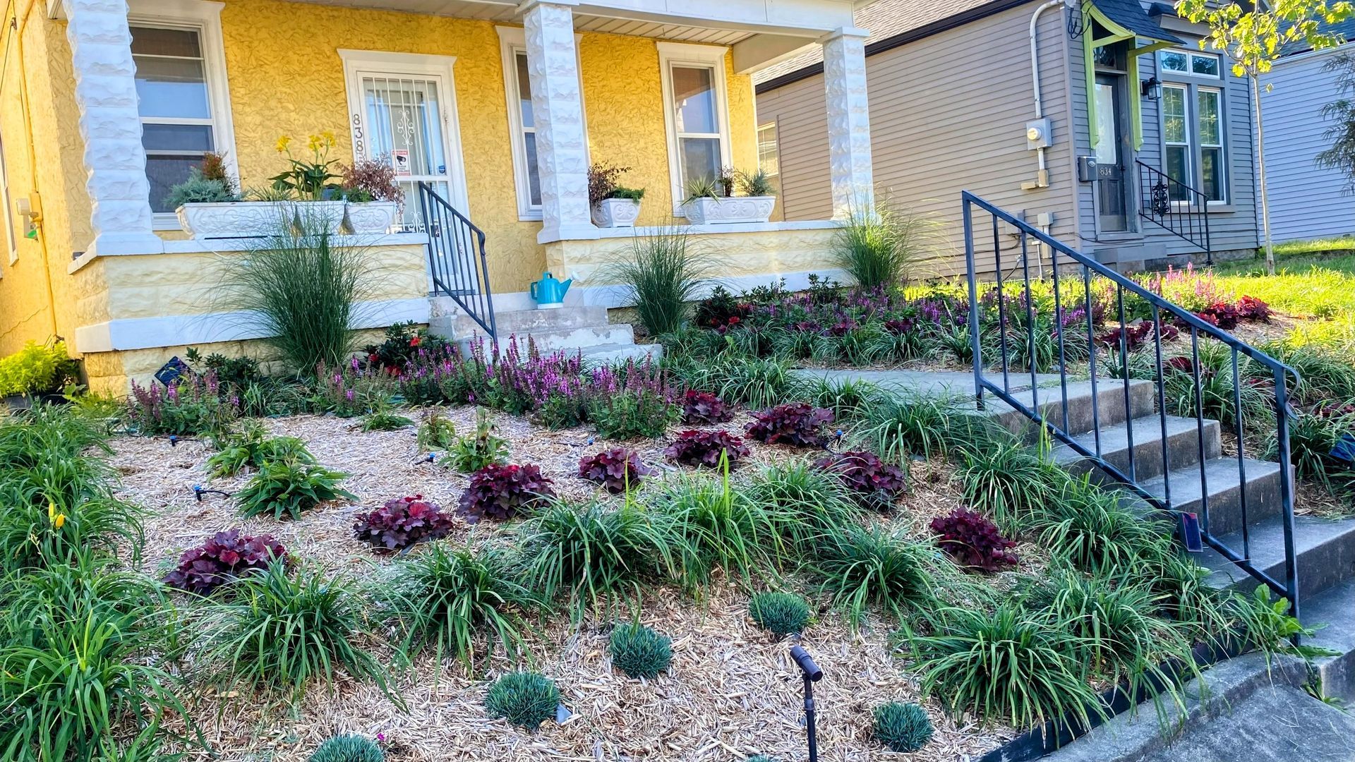 Low-Maintenance Perennial Garden Design in the Highlands