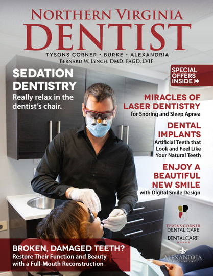 Dr. Lynch featured on Northern Virginia Dentist
