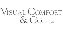 Visual Comfort & Co. logo with “Est. 1987” in gray text on a white background