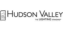Hudson Valley logo with stylized lamp icon and “The Lighting Standard” tagline
