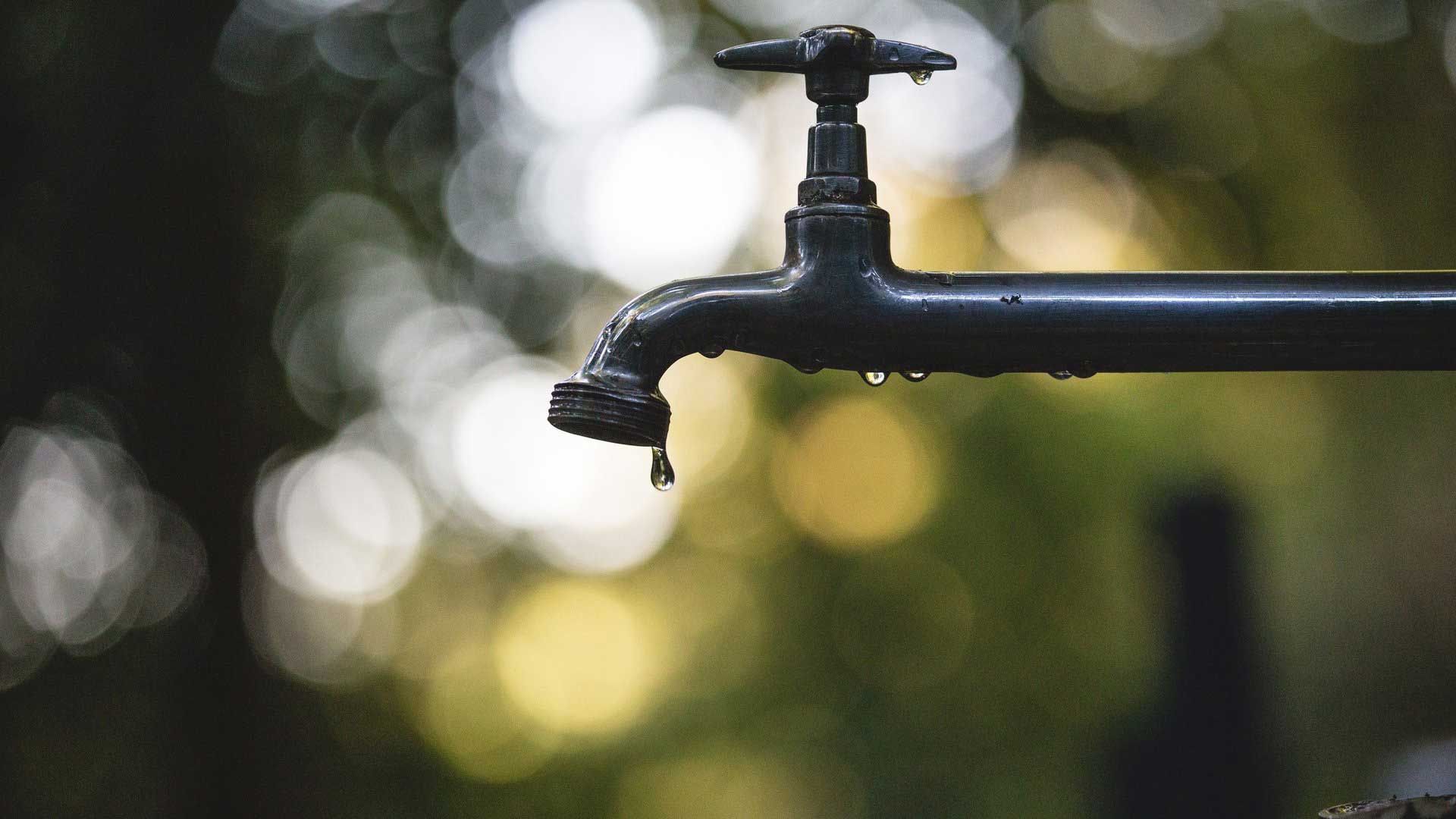 Faucet — San Marcos, TX — Diamondback Landscaping & Lawn Care, Inc.