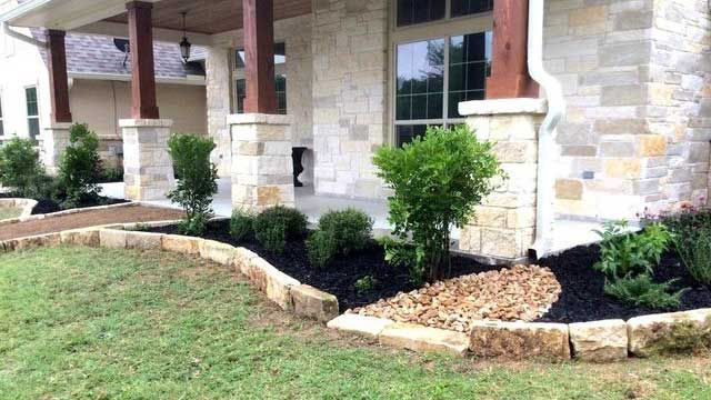 Residential Lawn — San Marcos, TX — Diamondback Landscaping & Lawn Care, Inc.
