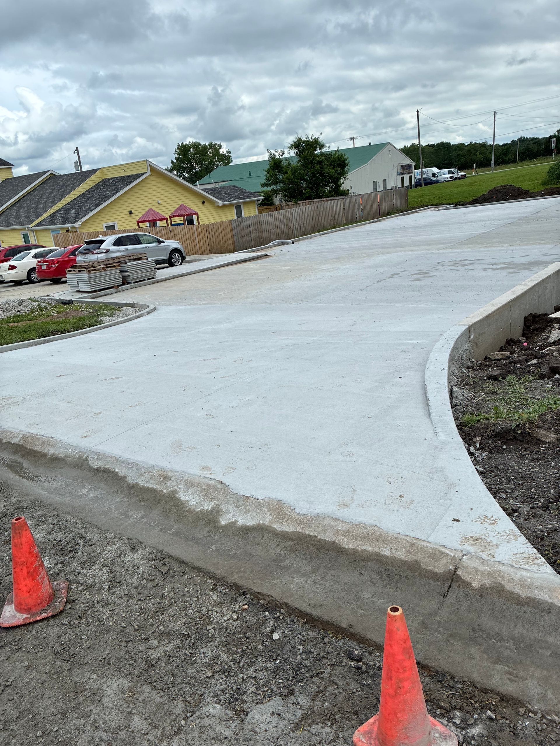 Concrete Driveways
