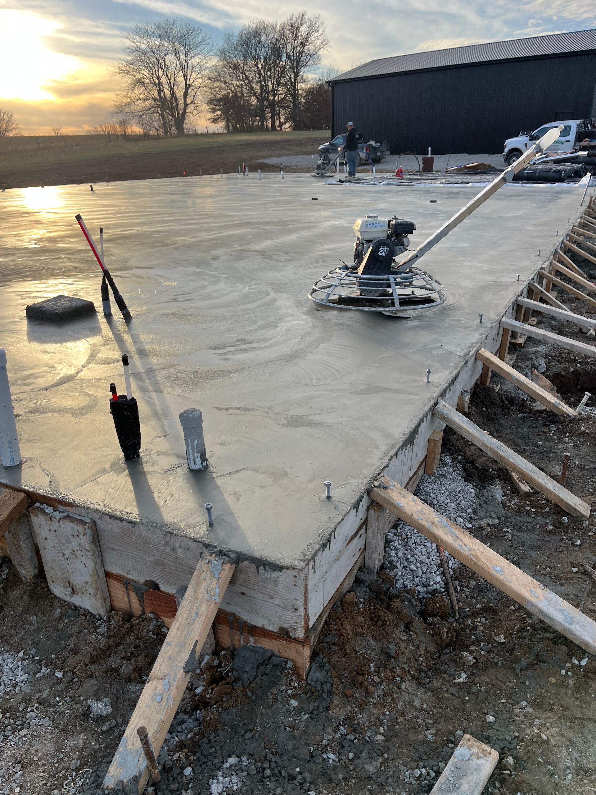 Concrete Slabs & Pads