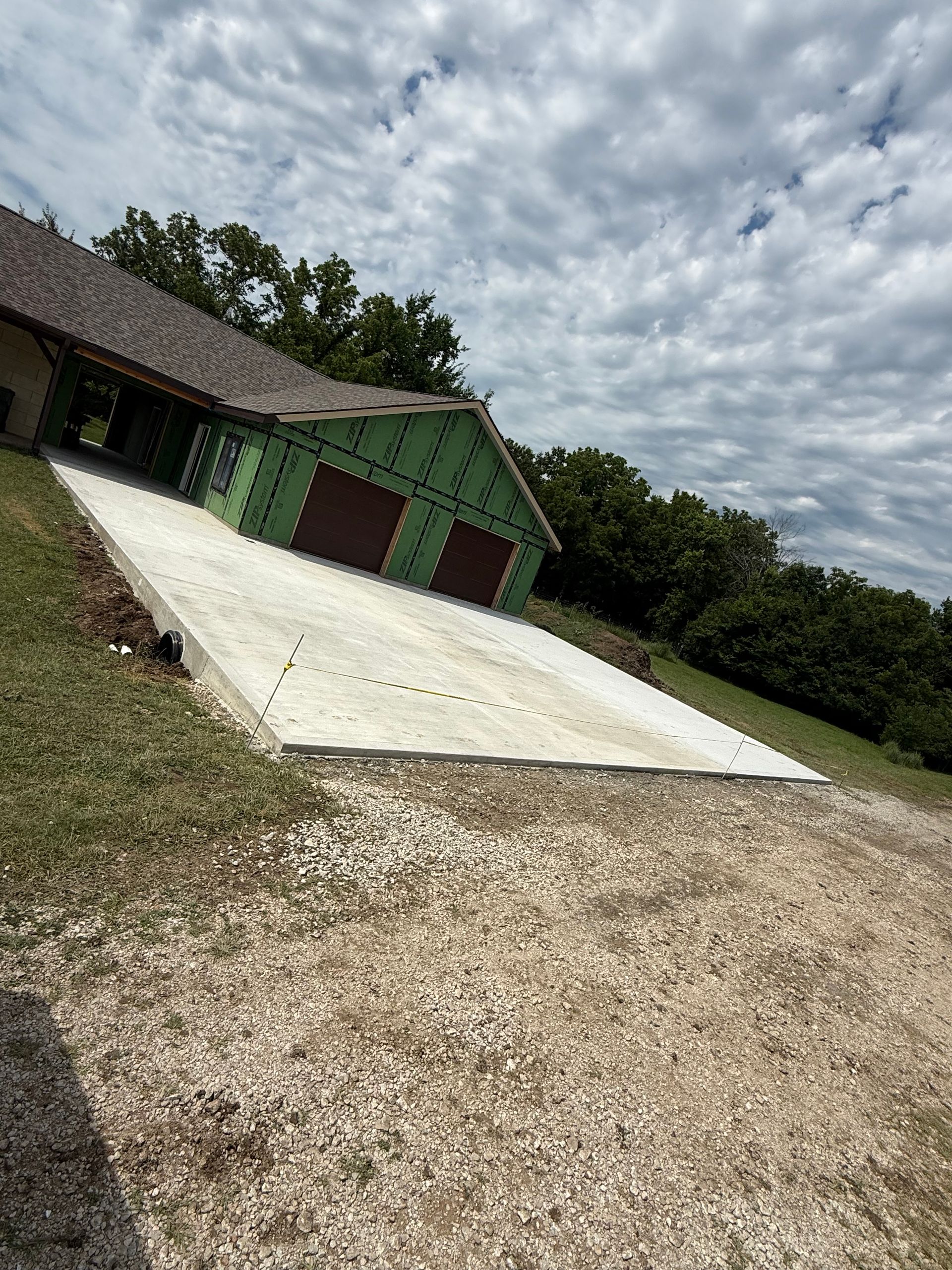 Concrete Patios