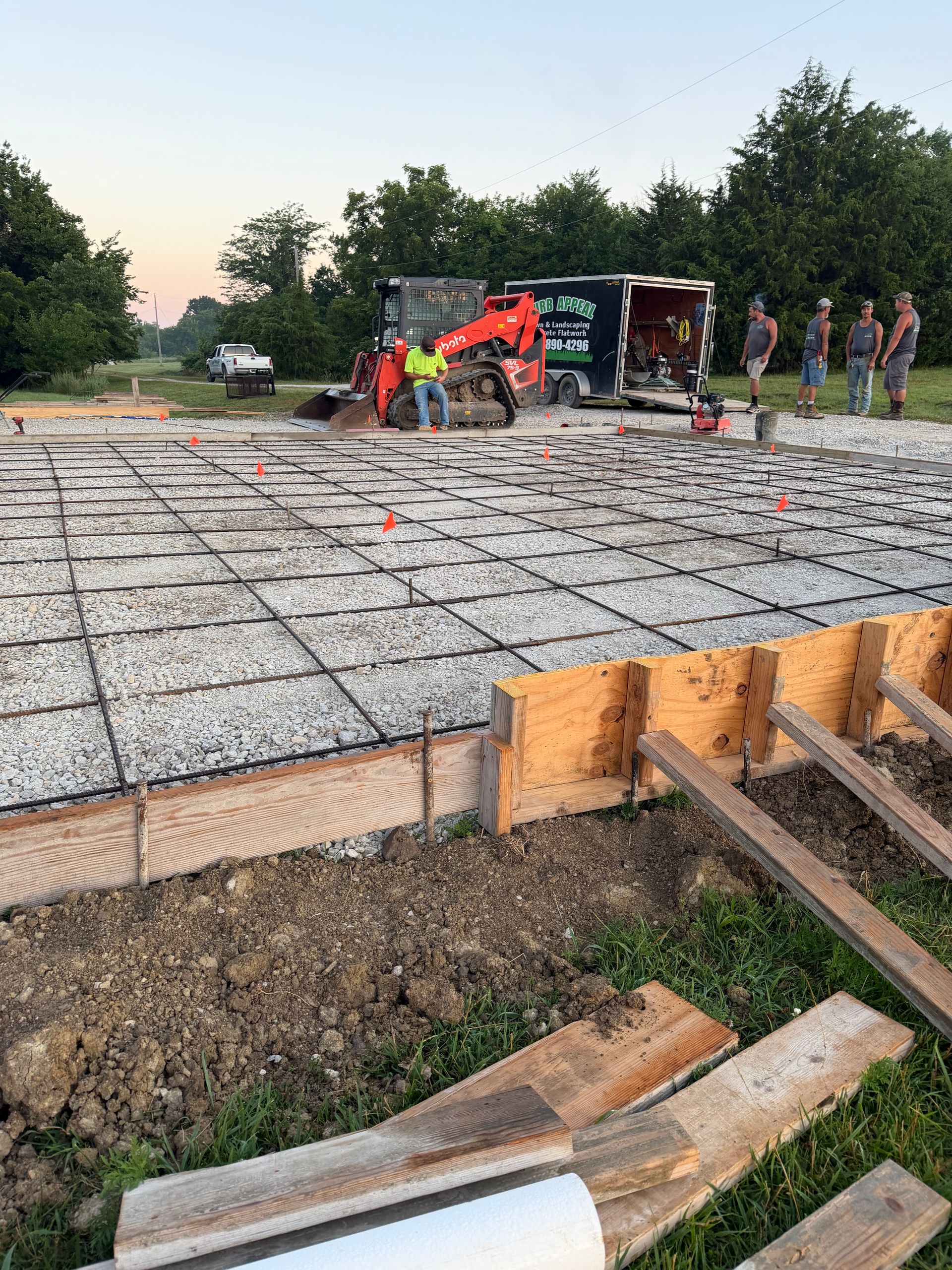 Commercial Concrete Slabs & Pads
