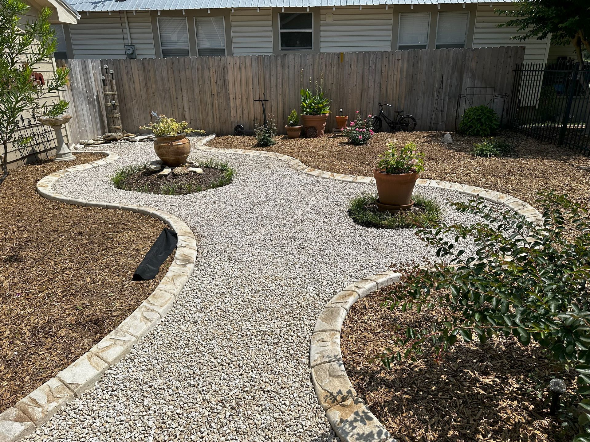 Concrete Curbing