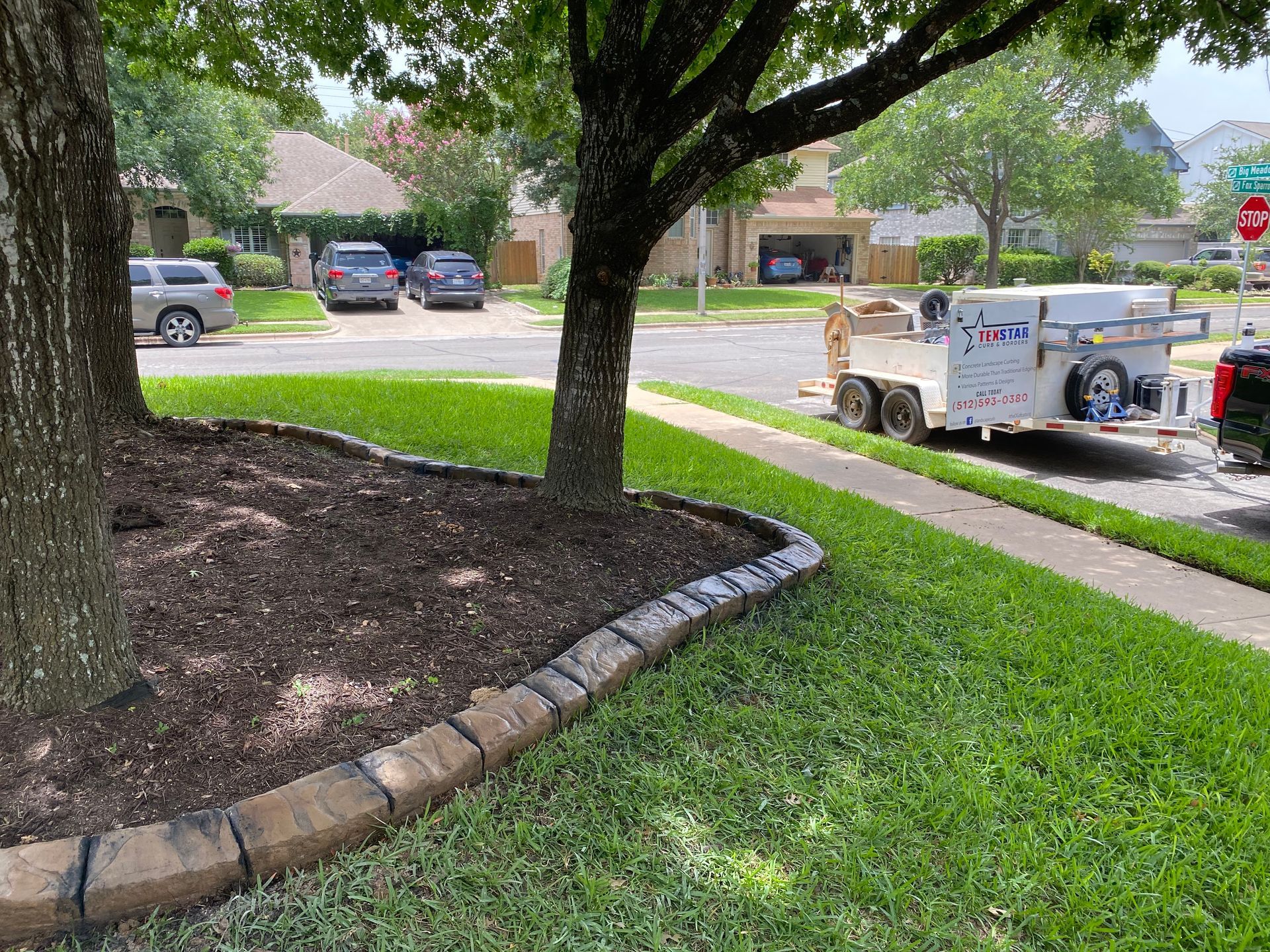 Concrete Curbing