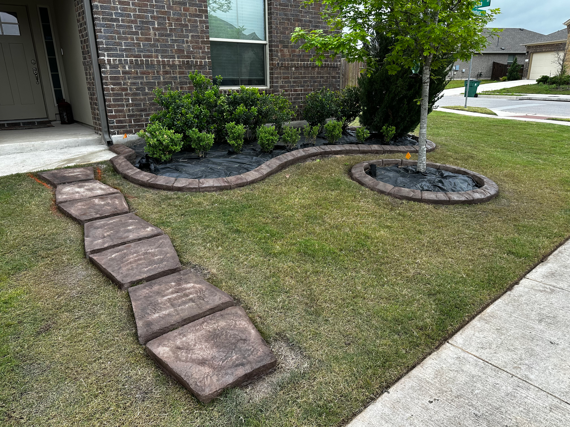 Concrete Curbing