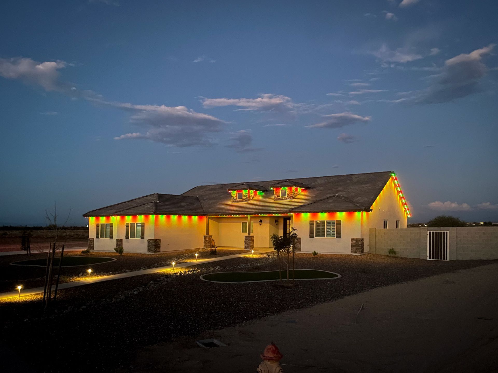 Permanent LED Lighting