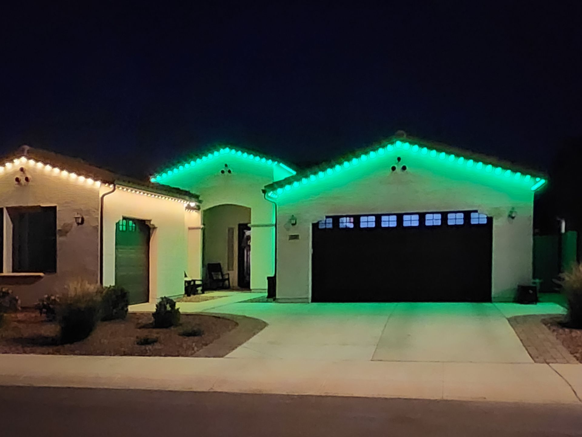 Permanent LED Lighting