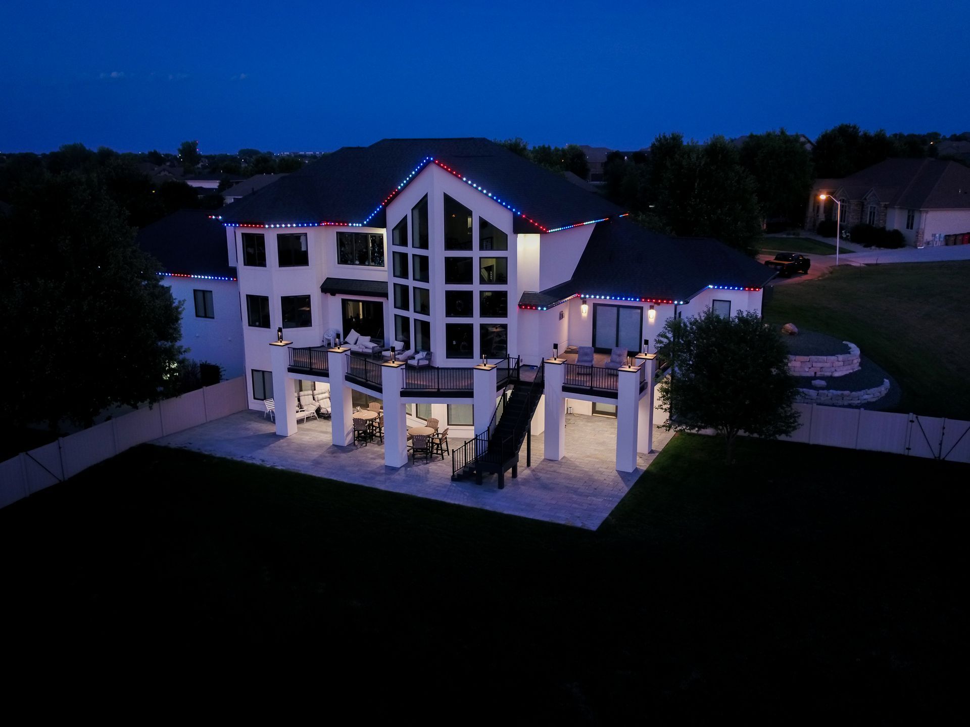 Permanent LED Lighting