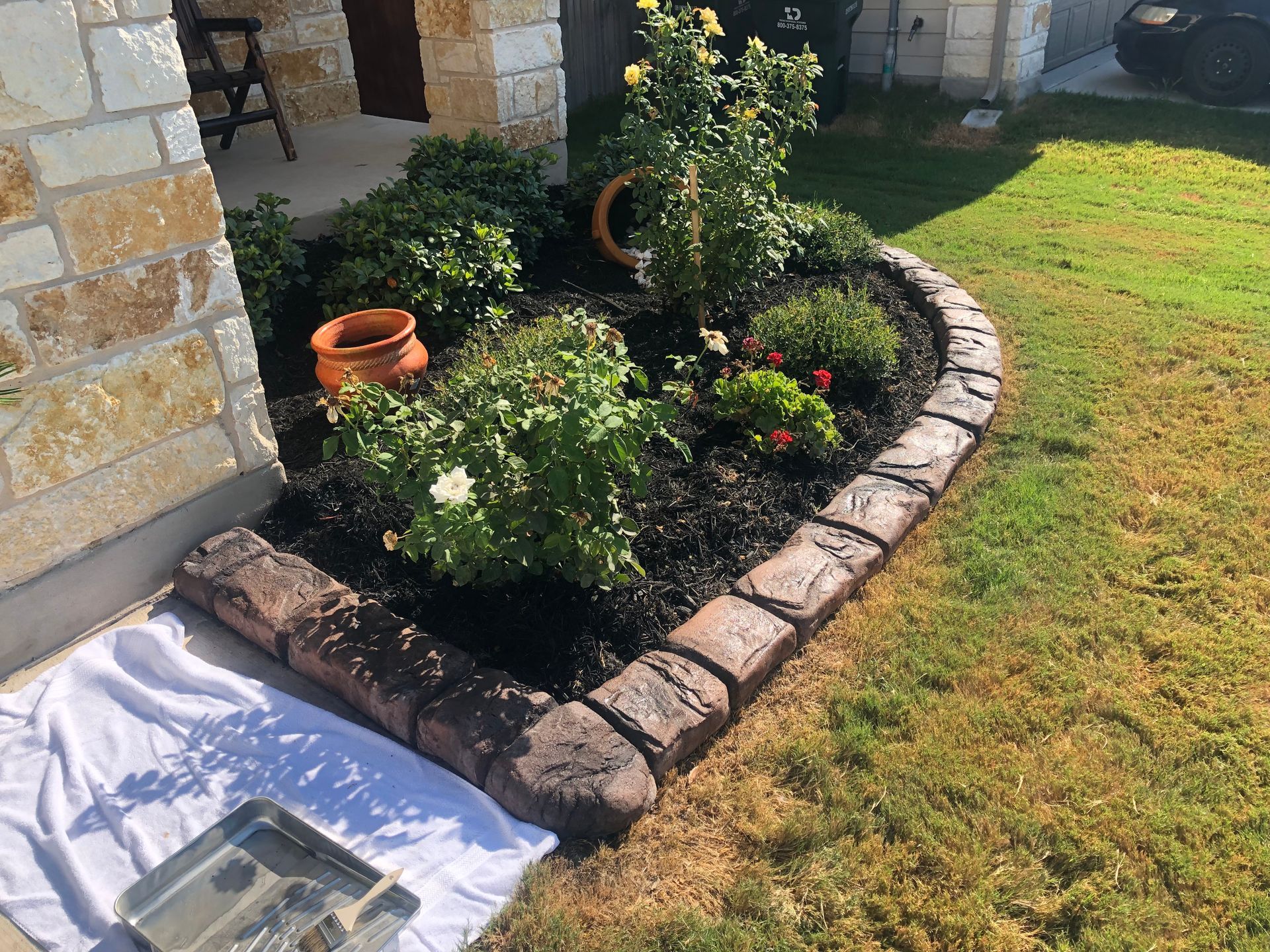 Concrete Curbing