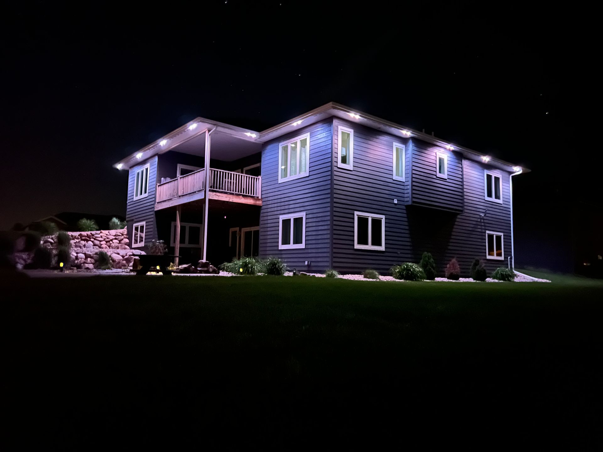 Permanent LED Lighting