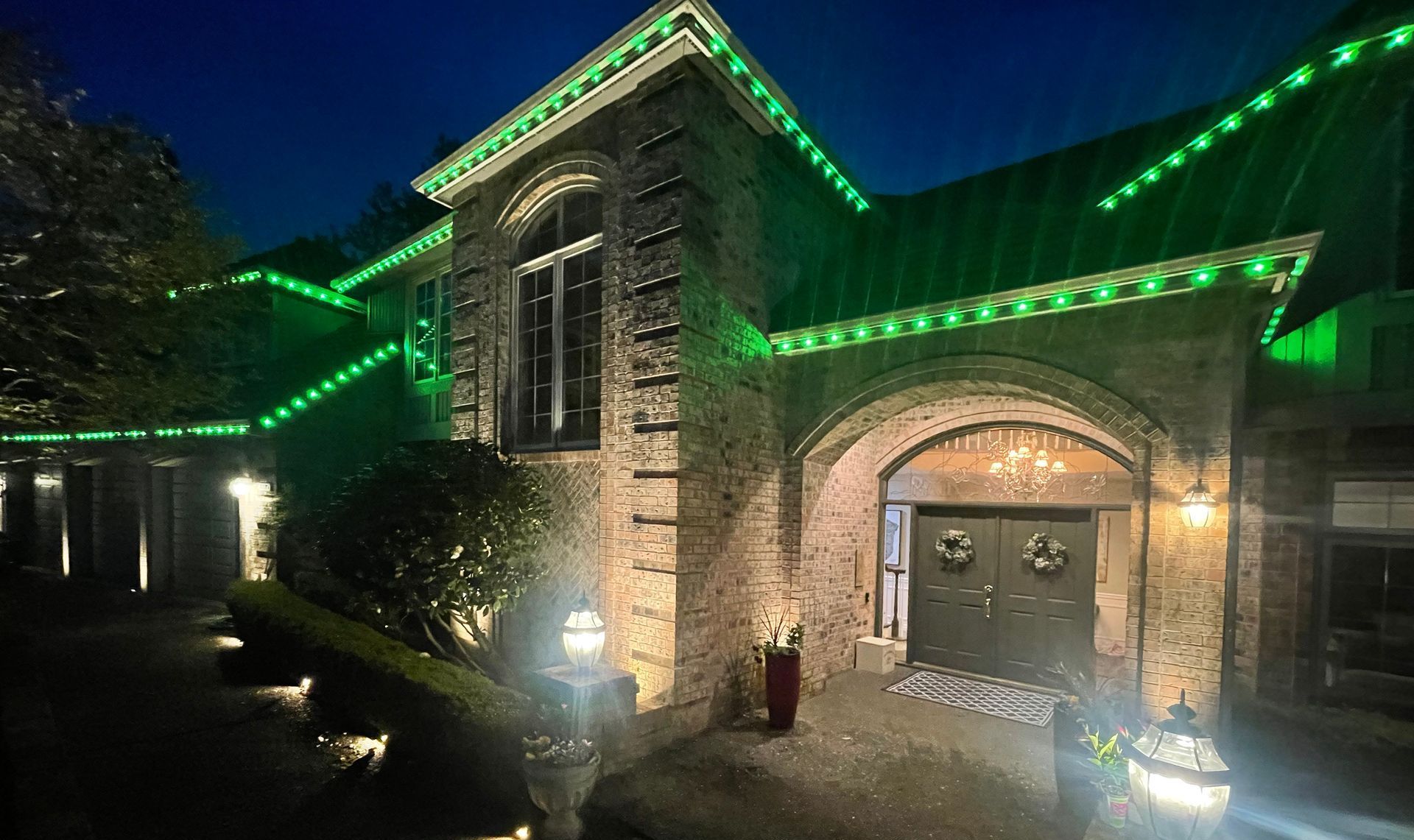 Permanent LED Lighting